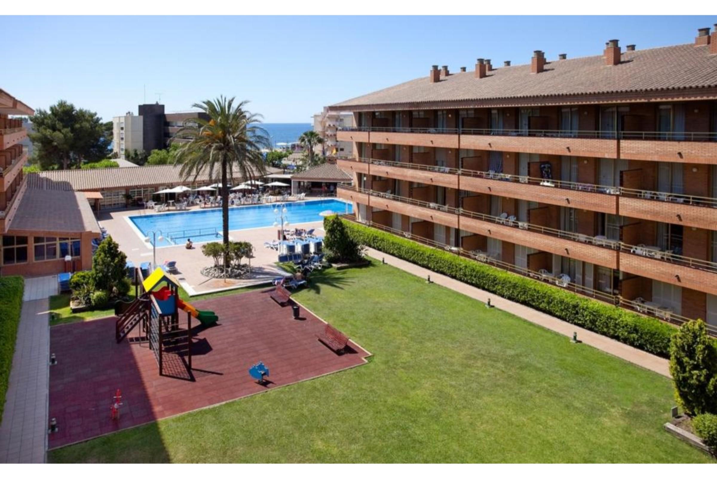Voramar Cambrils Hotel Buitenkant foto