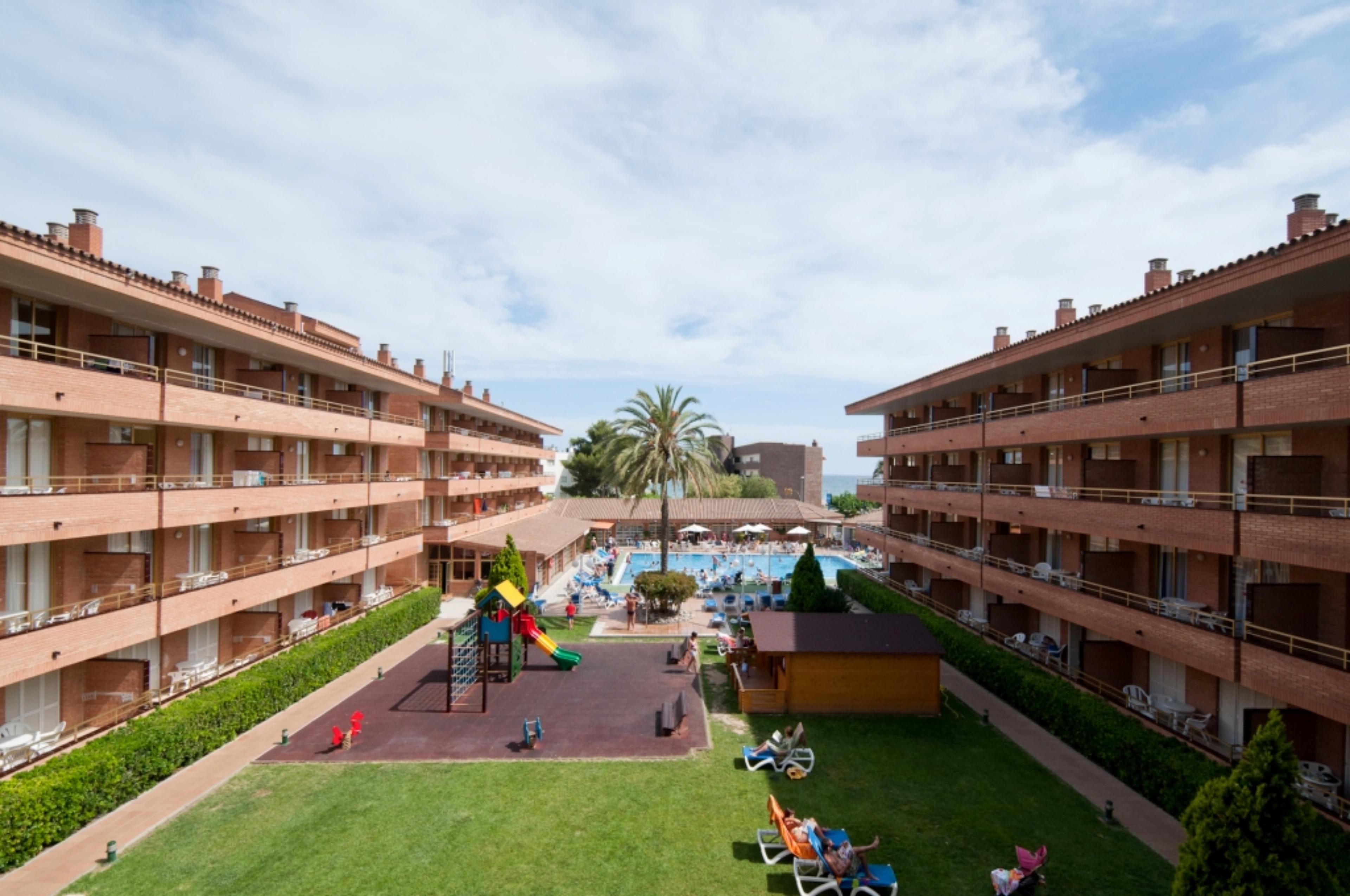 Voramar Cambrils Hotel Buitenkant foto