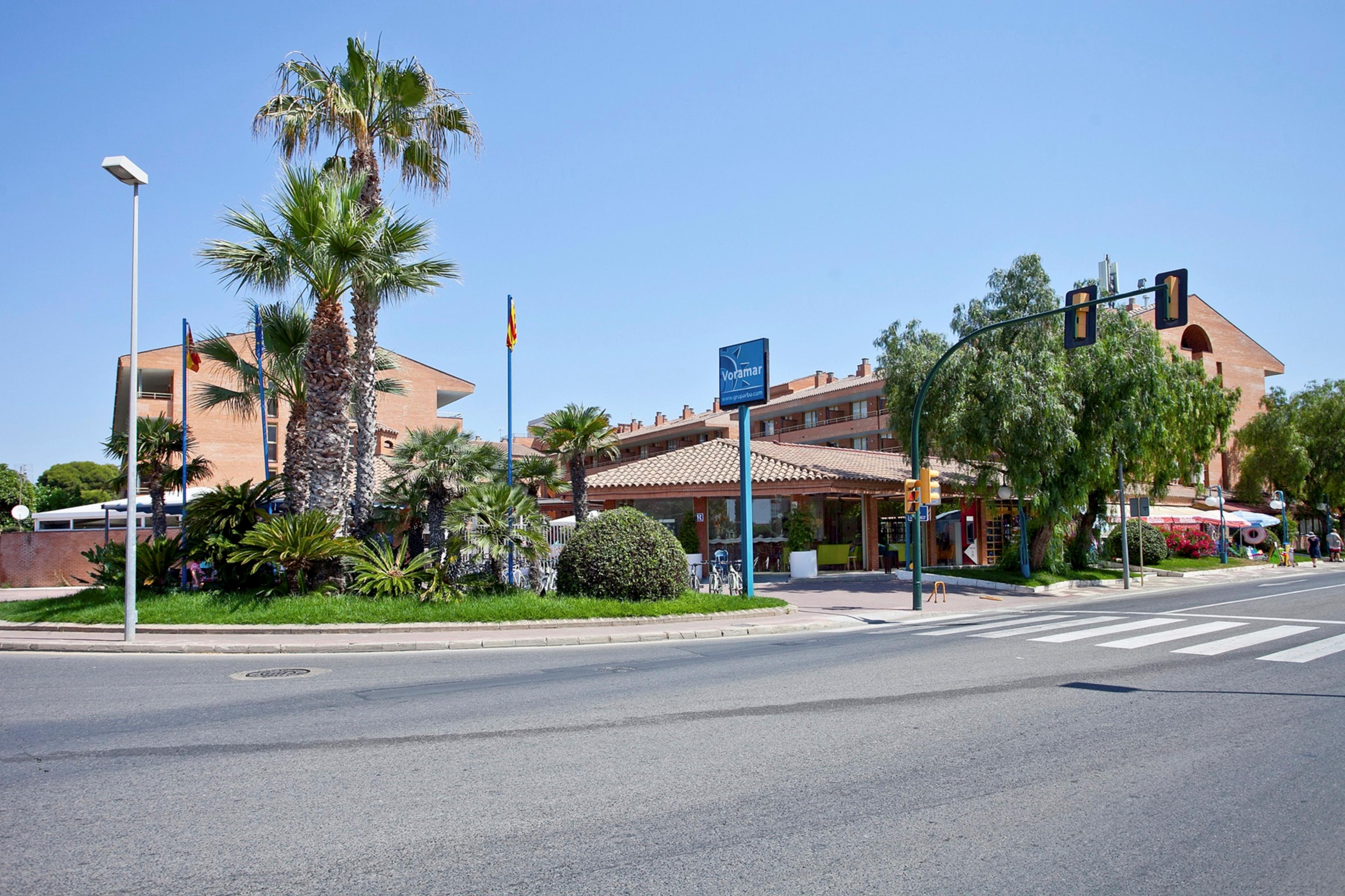 Voramar Cambrils Hotel Buitenkant foto