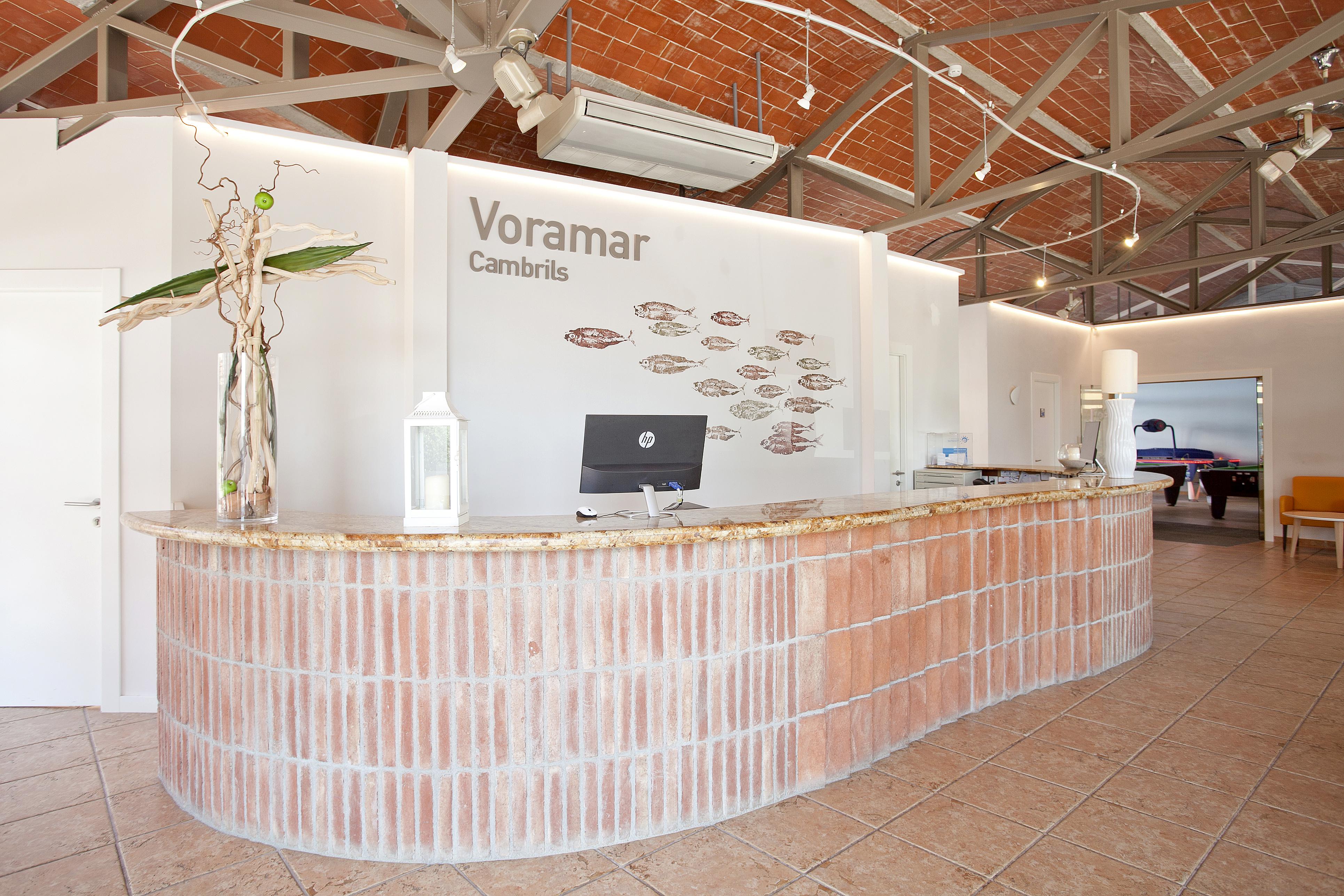 Voramar Cambrils Hotel Buitenkant foto