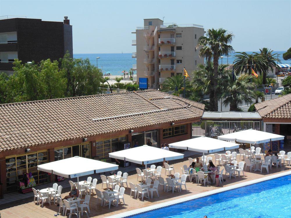 Voramar Cambrils Hotel Buitenkant foto