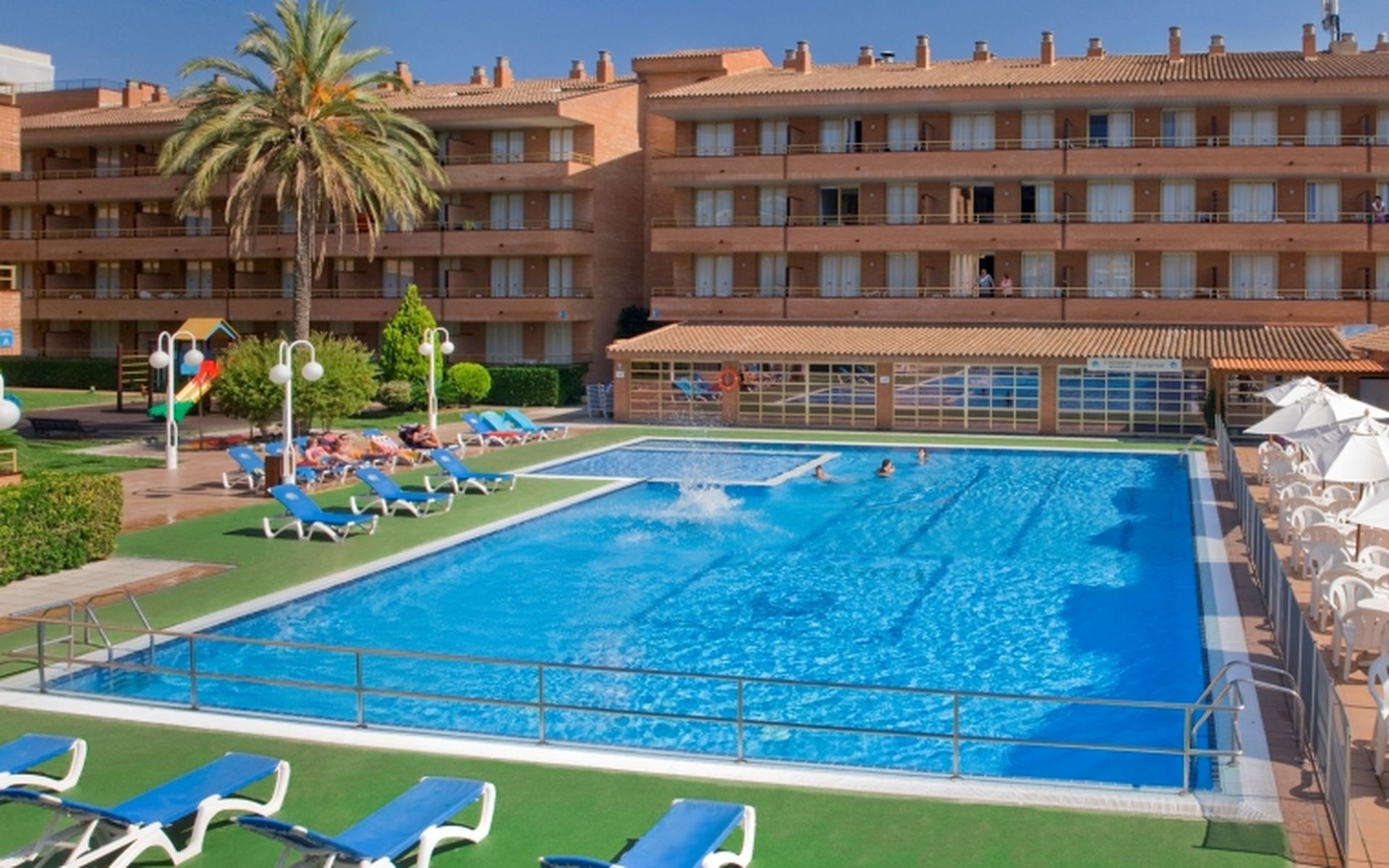 Voramar Cambrils Hotel Buitenkant foto