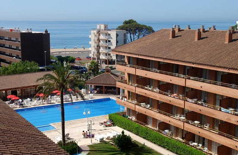 Voramar Cambrils Hotel Buitenkant foto