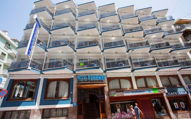 Voramar Cambrils Hotel Buitenkant foto