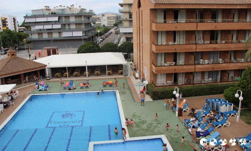 Voramar Cambrils Hotel Buitenkant foto