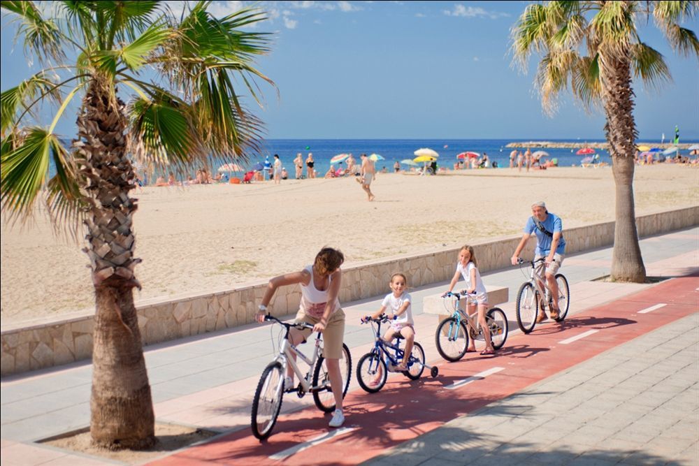 Voramar Cambrils Hotel Buitenkant foto
